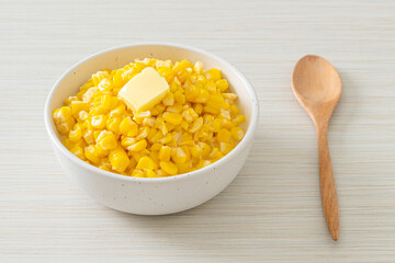 Butter corn or Sweet corn