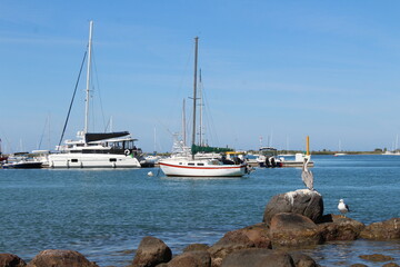 Fototapeta na wymiar boats in marina