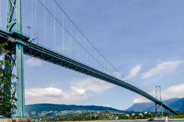 Lions Gate Bridge, Vancouver