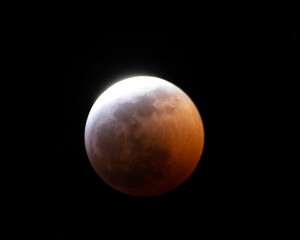 super blood wolf moon