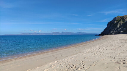 beach and sea