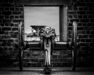 canon black and whte