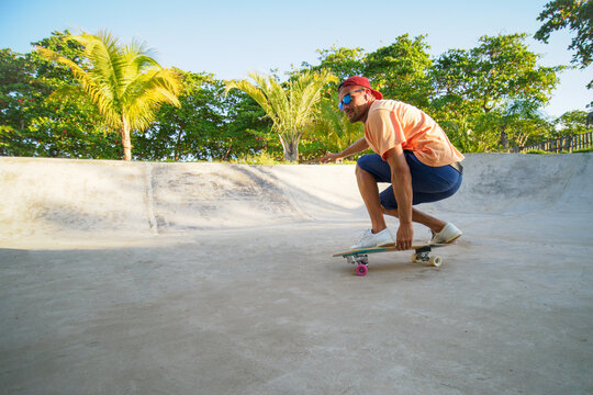Surfskate pool 2024