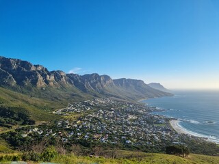 view from the mountain