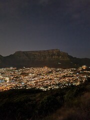 view of the sea from the castle