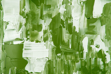 Green background wallpaper abstract paint texture