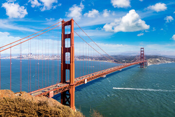 Golden Gate Bridge in San Francisco