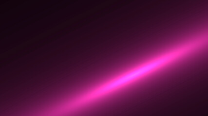 Lens flare  on black backgound. pink neon background