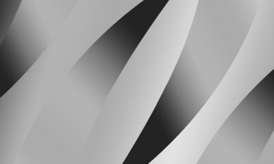 gray background with black gradient waves
