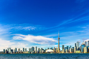 Fototapeta na wymiar Toronto and CN Tower, Canada