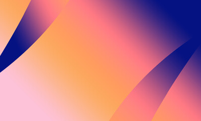 color gradation background with waves