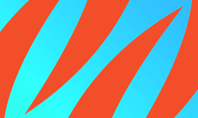 blue gradient background with oblique taper waves