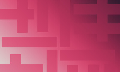 Obraz premium color gradation background with related boxes