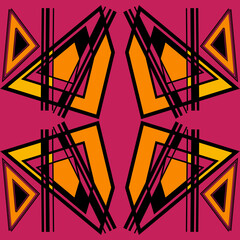 Abstract geometric design   geometric fantasy  