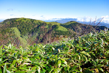 恵那山　風景