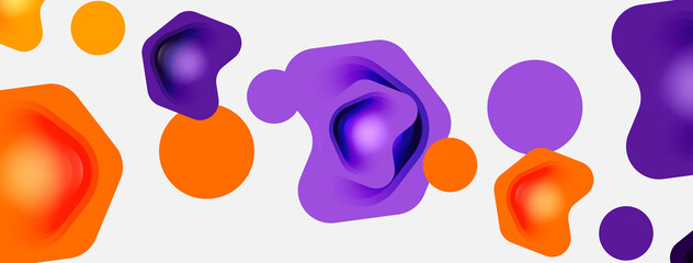 Arrow abstract background. Vector illustration for wallpaper banner background or landing page