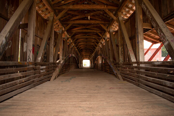 Bridgeton covered bridge