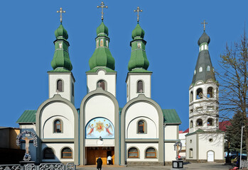 Orthodox Church of Pochaiv Icon of Virgin Mary in Mukachevo, Ukraine