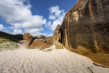 Picnic Bay, Wilsons Promontory, Victoria, Australia, Seascape