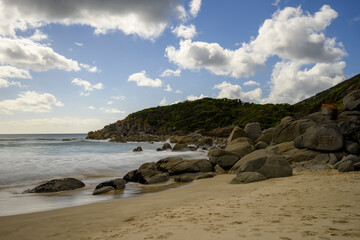 Picnic Bay, Wilsons Promontory, Victoria, Australia, Seascape
