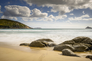Picnic Bay, Wilsons Promontory, Victoria, Australia, Seascape