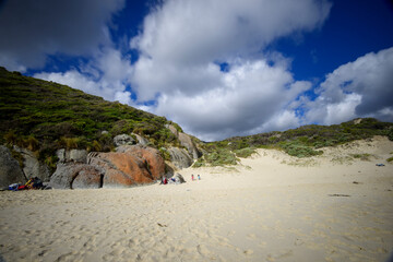 Picnic Bay, Wilsons Promontory, Victoria, Australia, Seascape