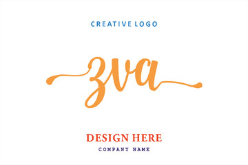 ZVA lettering logo is simple, easy to understand and authoritative