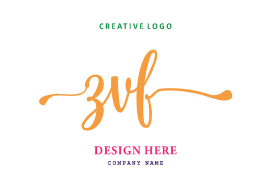 ZVF lettering logo is simple, easy to understand and authoritative
