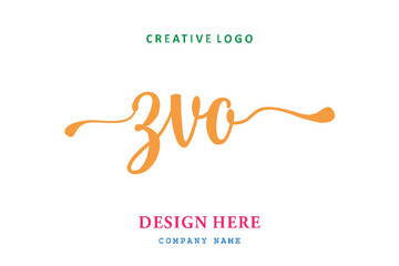 ZVO lettering logo is simple, easy to understand and authoritative