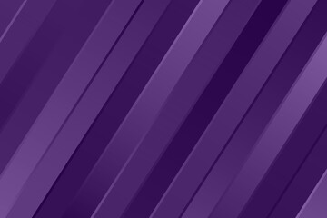 Abstract violet background with paper cut abstract geometric shapes. Dynamic colorful diagonal line. Design for poster, banner, card. 3D paper images with a subtle blend. Copy space