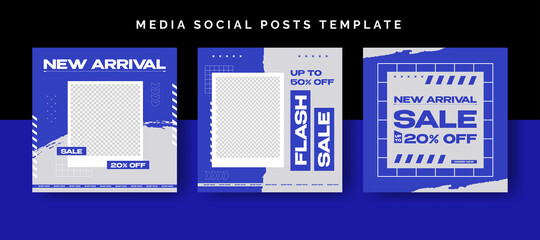 Fashion sale social media post