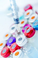 Various vaccines for COVID-19 Coronavirus
