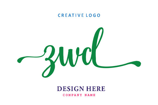 ZWD lettering logo is simple, easy to understand and authoritative