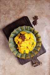Pacri Nanas or pajri nanas is pineapple pickle. 