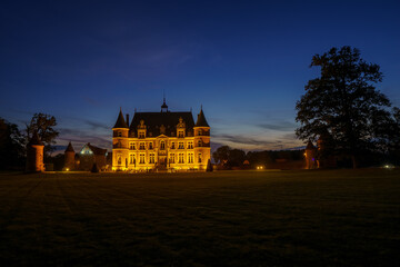 Fototapeta premium châteaux Tilly