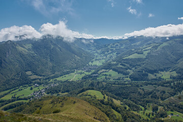 Fototapeta premium Vallée de Campan - Pyrénées