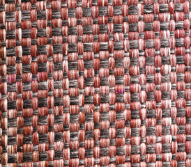 close up of a fabric texture