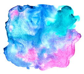 watercolor background abstraction hand drawn colorful spots prints