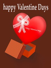 バレンタインデー　チョコレート