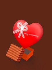 gift box with heart