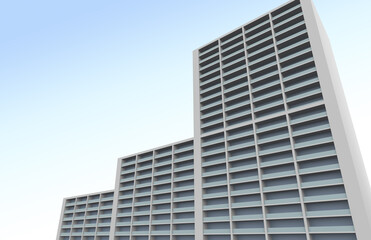 Fototapeta premium ビル 会社 オフィス マンション