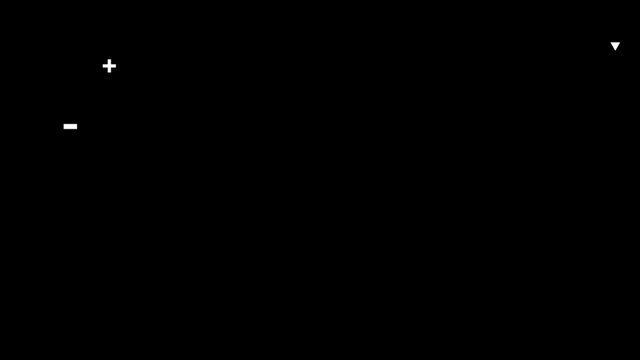 2D cross shapes glitch on black background 4k footage