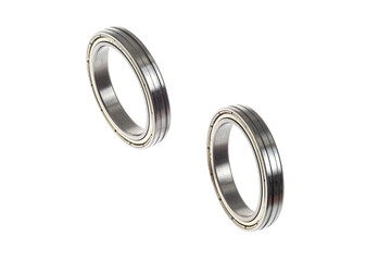 Metal rings for machine