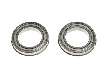 Metal rings for machine