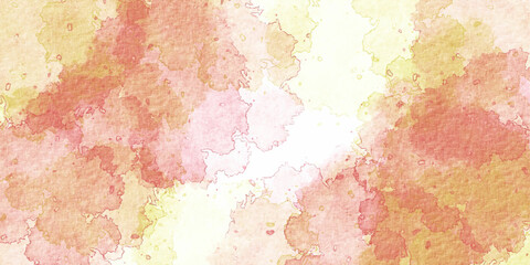 abstract watercolor background with space Texture of painted paper, closeup. rainbow water colorful brush stains bright background.artistic hand painted splash