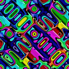 Digital fluid background
