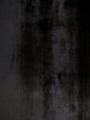Obraz na płótnie Canvas Old wall texture cement dark black gray background abstract grey color design are light with white gradient background.