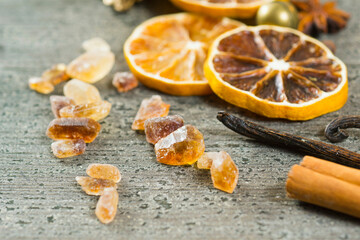 Dessert spices