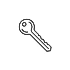 Key line icon