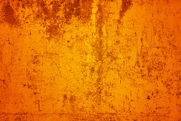 orange concrete background